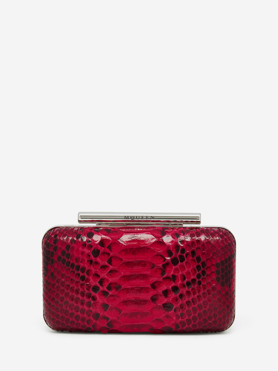 ALEXANDER MCQUEEN - McQueen T-Bar Box Clutch - Item 813715LIQ125532